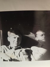 1942 WWII US Army Soldiers Troop Train Washington DC to Texas Vintage Photo Men picture