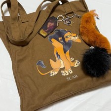 Avatar Inspired Tote Bag, Scar, Leona, Charm, Twisted Wonderland picture