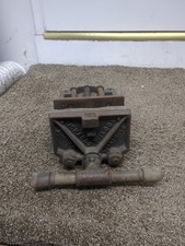 Vintage Richards Wilcox 7” Wood Woodworking Vise picture