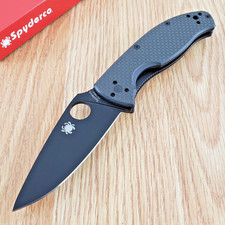 Spyderco Tenacious Folding Knife 3.39