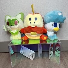 New Pokemon Dolls Sprigatito Fuecoco Quaxly Pokedoll Plush Scarlet & Violet picture