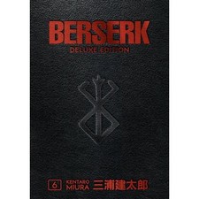 Berserk Deluxe Edition Vol 6 Hardcover English Manga Kentaro Miura Book picture