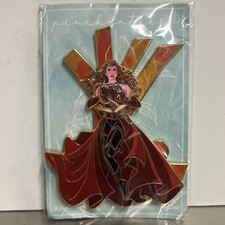 Marvel Fantasy Scarlet Witch Pin By Pinchantress LE 60 New Sealed picture