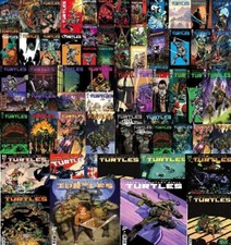 Teenage Mutant Ninja Turtles 2024 Cover Select IDW ISSUES # 1 - 20 picture