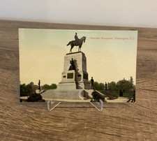 VTG Postcard Sherman Monument Washington DC picture