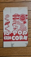 Vintage 1952 UNUSED Popcorn Boxes NOS Movie Cinema Memorabilia. 50s Retro 1950s picture