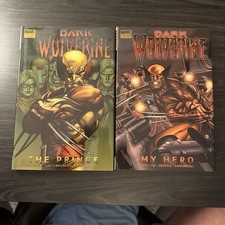 Dark Wolverine: The Prince Vol. 1 -My Hero Vol. 2 (Marvel) HC picture