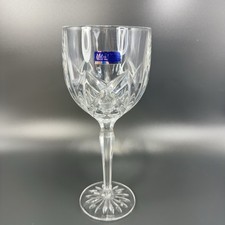 Marquis Waterford Clear Crystal Glass Heavy Goblet Cup Made Germany BarWare READ picture