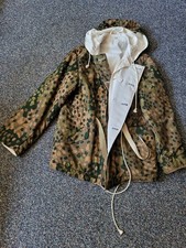 SM Wholesale WWll WW2 German Dot 44 Erbsenmuster Winter Parka MADE IN USA Small picture