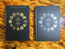 The Wicked + The Divine Hardcover Deluxe Year 1-2 Set by Gillen picture
