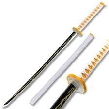 Fantasy Foam Samurai Katana Sword Zenitsu Agatsuma Demon Slayer picture