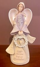 Foundations Grandmother Angel Figurine Statue Retired 4014325 picture