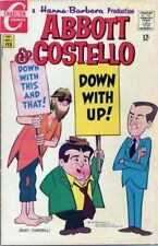 Abbott and Costello #1 GD/VG 3.0 1968 Stock Image picture