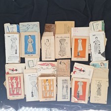 Vtg 1940 1950s Sewing Pattern Mixed Lot Women Mail Order  picture