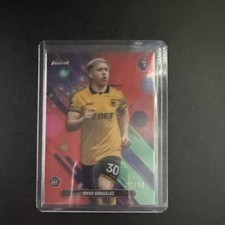 Topps Premier League 2024 Enso Gonzalez Rookie /10 Wolverhampton #88 picture