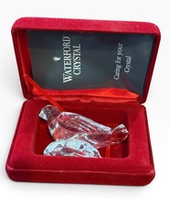 Waterford Crystal 12 Days of Christmas Bird Ornament in Original Box picture