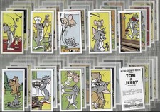 1971 BARRATT & CO. LTD TOM & JERRY Complete set 1-50 picture