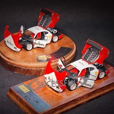 PGM 1/64 Ferrari F40 Full Opening Alloy Diecast Racing Collectible Car Statue picture