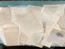 Early New York City Construction Documents Lot Architects Excavators Surveyors+ picture