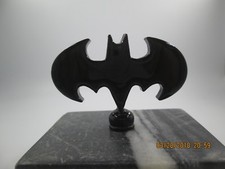 batman gotham city ratrod car hood ornament painted black picture