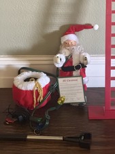 Mr. Christmas Super Climbing Santa Claus 43