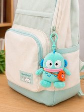 Official Sanrio Hangyodon Plush Keychain w/ Octopus 4'' for Backpack Gift US picture