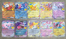 Pokémon TCG S-Chinese 30th Celebration 30thC RR Complete 10 Card Set picture