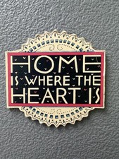Mary Engelbreit Home Is Where The Heart Is Magnet Michel & Company 1998 picture
