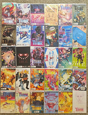 Marvel The Mighty Thor COMPLETE Comic Book Lot #1-23, #700-706 Jason Aaron 2015 picture