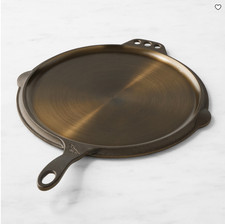 Smithey Seasoned Cast Iron Flat Top Griddle 12
