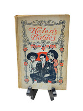 Helens Babies 1908 Illustrated Hardcover Henry Altemus Company Vintage Book picture
