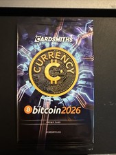 Cardsmiths Currency Bitcoin Conference 2026 Promo Card Sealed Exclusive Pack picture