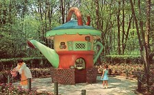 Ligonier, Pa - Story Book Forest 'Mary, Mary, Quite Contrary' - 1960s picture