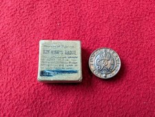 WWII King's Badge For Loyal Service GRI Lapel Buttonhole Badge Original Box WW2 picture
