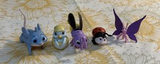Rare 2010 Disney Fairies Tinker Bell Rescue Animal Friends Toy Figures Set of 5 picture