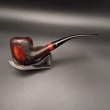 Professionally restored JARL #1627 bent acorn tobacco smoking pipe picture