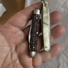 Two Vintage Pal Blade Company Pocket Knives picture