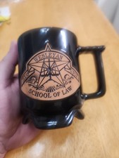 Vintage Texas Wesleyan University School Of Law Mug Cup Rare picture