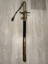 Named St.J.L.Clowes Officer ‘s Dress Sword With Knot Pattern 1827 Royal Navy picture