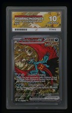 2025 Pokemon Roaring Moon ex 162/131 Prismatic Evolutions SIR ACE 10 picture