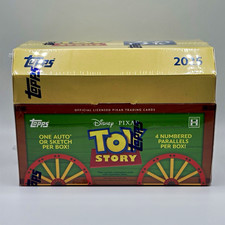 2025 Topps 30 Years Toy Story Hobby Box Factory Sealed Auto Sketch Disney Pixar picture