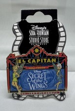 DSF Disney Tinkerbell Secret of the Wings Marquee Pin LE 300 Pixie Hollow picture