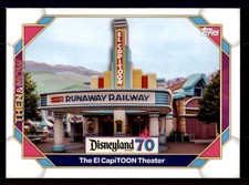 2025 Topps Disneyland 70th Anniversary #28 The El CapiTOON Theater picture