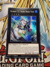 Yugioh Number C32: Shark Drake Veiss Super Rare - MP23-EN279 - English picture