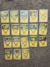 Pokemon TCG 30th Anniversary Pikachu Reverse Holo Lot of 18 (English) picture
