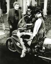 Batman Eartha Kitt Cesar Romero and Yvonne Craig Black And 8x10 Photo Print picture