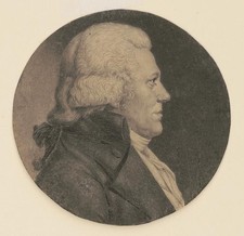 Photo:[Franklin Davenport, head-and-shoulders portrait, right profile] picture