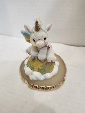 Enesco Starlight Starbright Unicorn THE WORLD CAN BE YOURS 1995 NEW w/out BOX picture