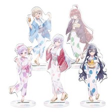 100 Girlfriends Love You Yakuzen Yaku Shizuka Eiai series Acrylic Standee Sign picture