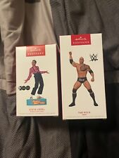 rock and steve urkel 2023 hallmark ornaments picture